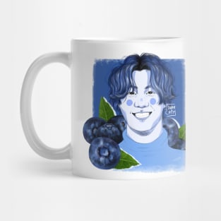 Blueberry Jungkook Mug